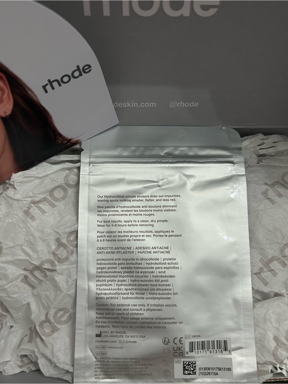 ✈️ RHODE SKIN Jetset Reset & Recovery Routine - Picture 3 of 7